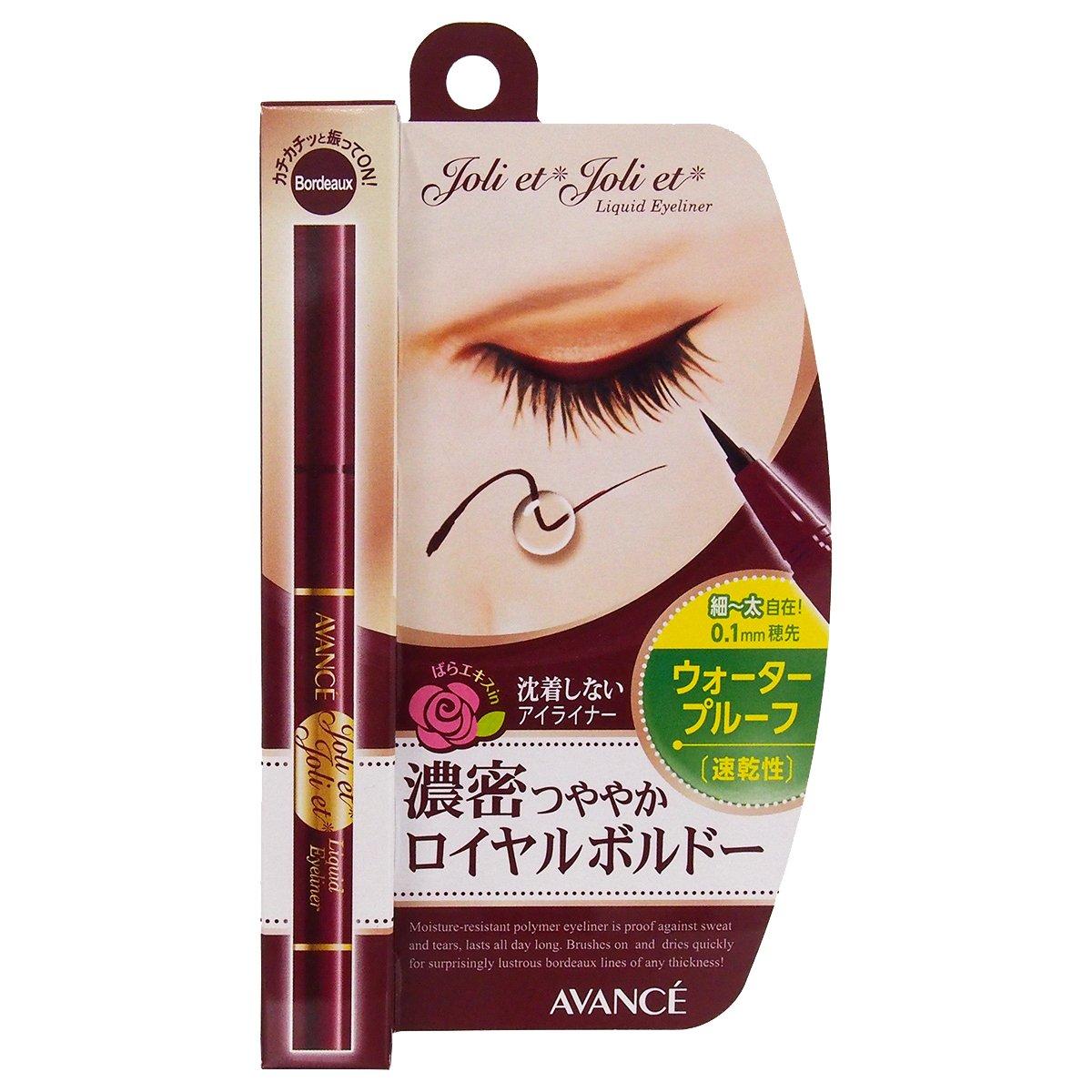 

Avanse Jolie Jolie Liquid Eyeliner BD Royal Bordeaux
