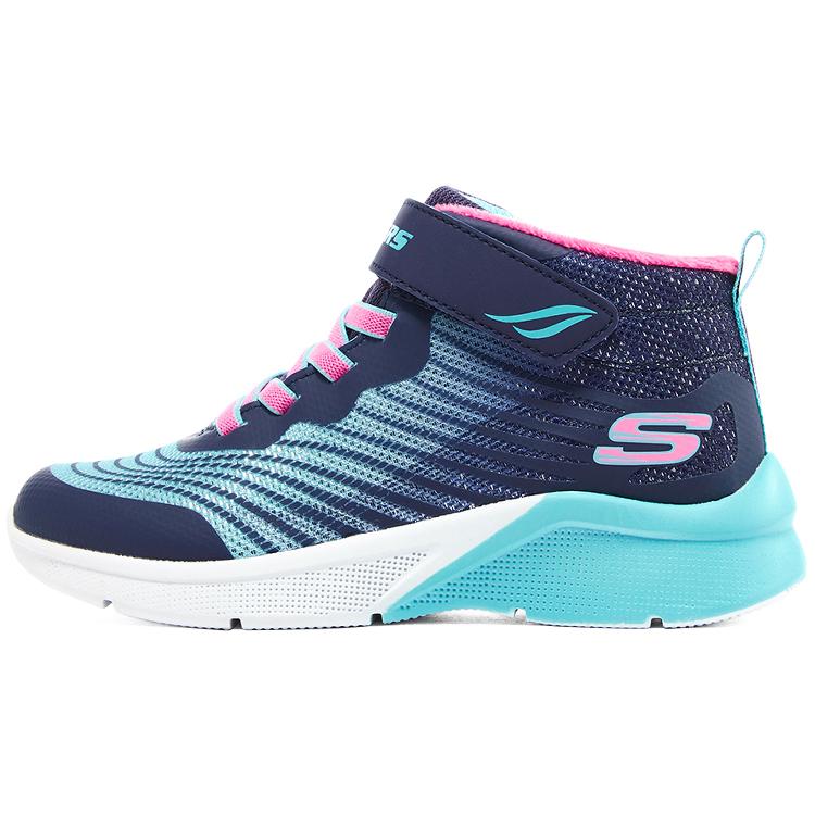 Skechers Meiteņu amortizējoši, nodilumizturīgi potītes garuma