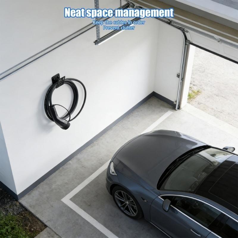 Modulares Kabelspeichersystem für Elektrofahrzeug-Ladegeräte Erweitbares Design Geeignet für private und öffentliche Ladevorgänge