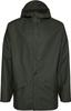 Куртка Rains унисекс (12010) зеленая