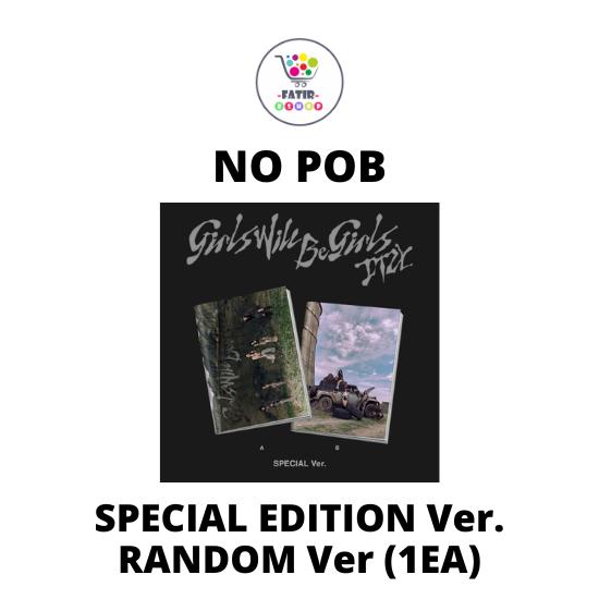 

Выберите POB SPECIAL EDITION Ver ITZY Girls Will Be Girls No POB Random