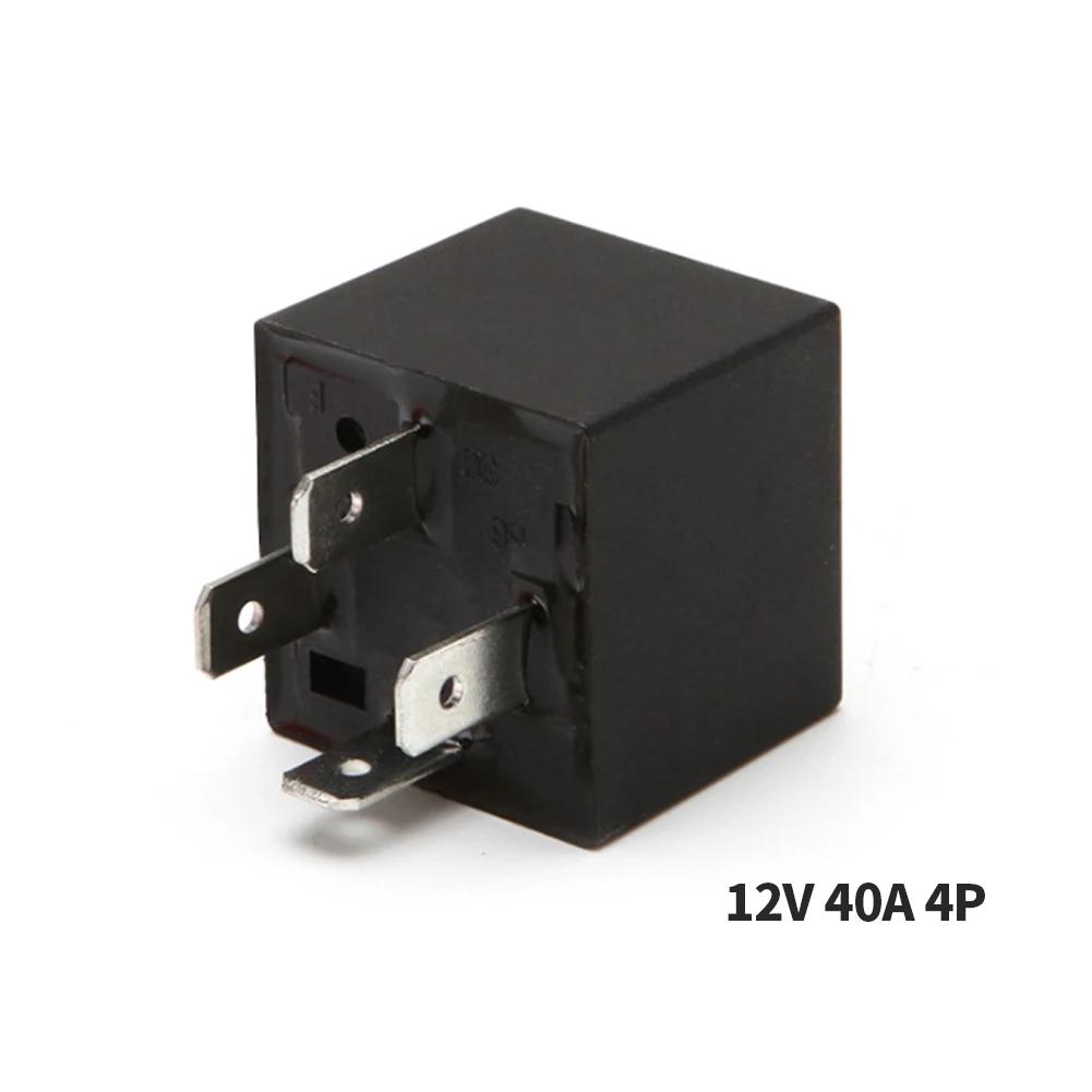Free Combination Auto Car Truck 6Way Fuse Holder 4 Relay holder Circuit Standard ATO Blade Fuse Relay Holder 12V 40A Relay