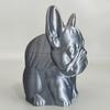 French Bulldog Trailer Hitch Cover 3D Printed Dog Trailer Tow Hook Cover