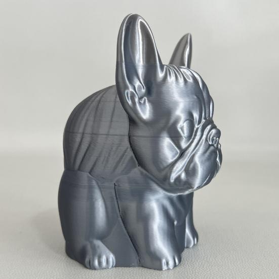 French Bulldog Trailer Hitch Cover 3D Printed Dog Trailer Tow Hook Cover