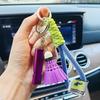 Creative Badminton Whistle Keychain: Small Sports Gift & Student Ornament