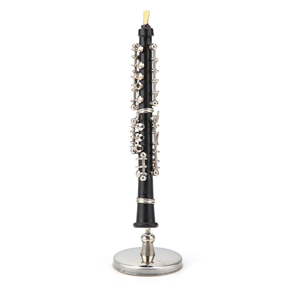 Mini Oboe Model Musical Instrument Ornaments Decoration Display Gifts