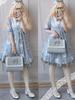 Korean-Style Lolita Crossbody Bag: Fashionable Soft Girl Handbag with Dual Shoulder Wear