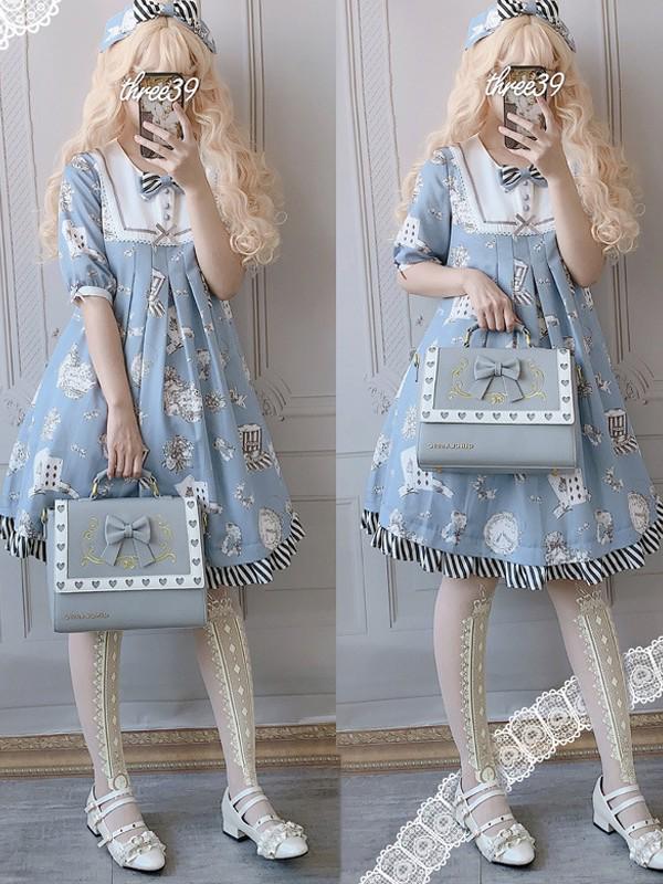 Korean-Style Lolita Crossbody Bag: Fashionable Soft Girl Handbag with Dual Shoulder Wear