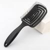 Back-shaped Mosquito Coil TT Comb Hair Styling Set, Straight Hair, Eight-claw Ribs Comb, Hollow Massage Comb
