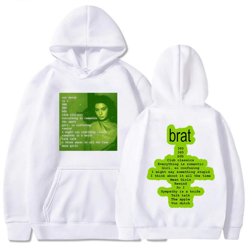 Men/Women Clothing Brat Pop Music Singer Charli