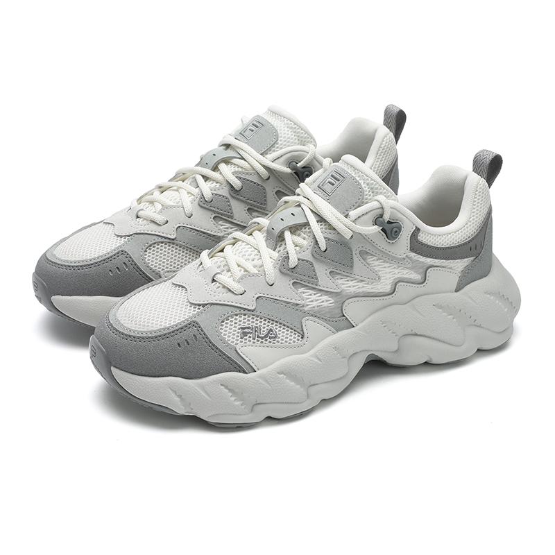 FILA Fern2 SO Modern Series Fern Shoes Sports Trendy Comfortable Soft Design Shock Absorption Wear-Resistant Low-Top Casual Shoes F12M511113FCW