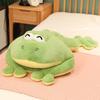 60-130cm Giant Big Frog Plush Toy Stuffed Plushies Grogs Throw Pillow Cushion Home Decor Kids Birthday Gift for Boy Big Eyes