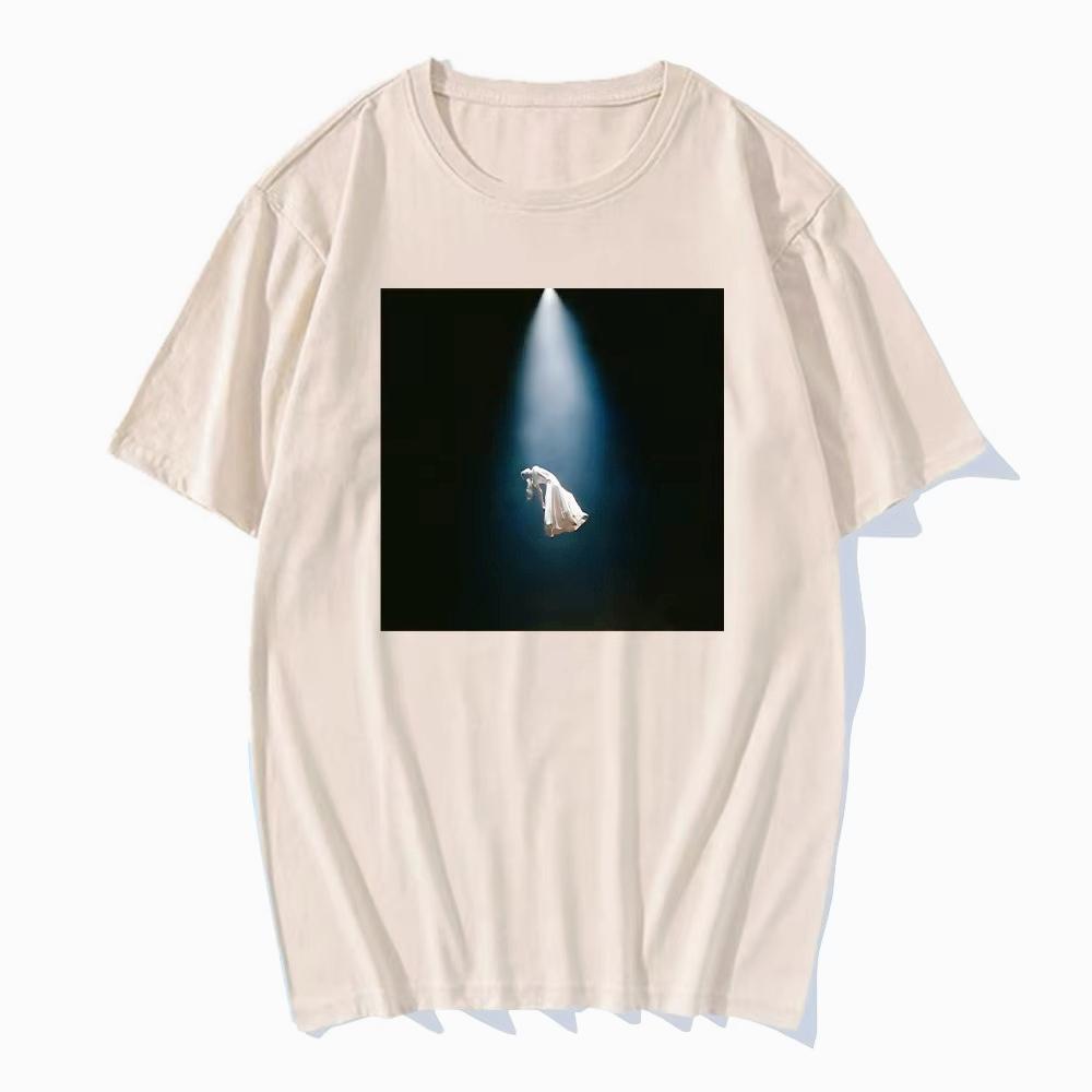 2025 New TShirts Brighter Days Ahead Album T-shirts Men Women Soft Comfortable Top Summer Cotton Autumn and winter innerwear