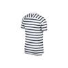 Nike Dri-Fit Color Block Striped Crew Neck Pullover Short Sleeve Soccer Shirt Men Tops White 893359