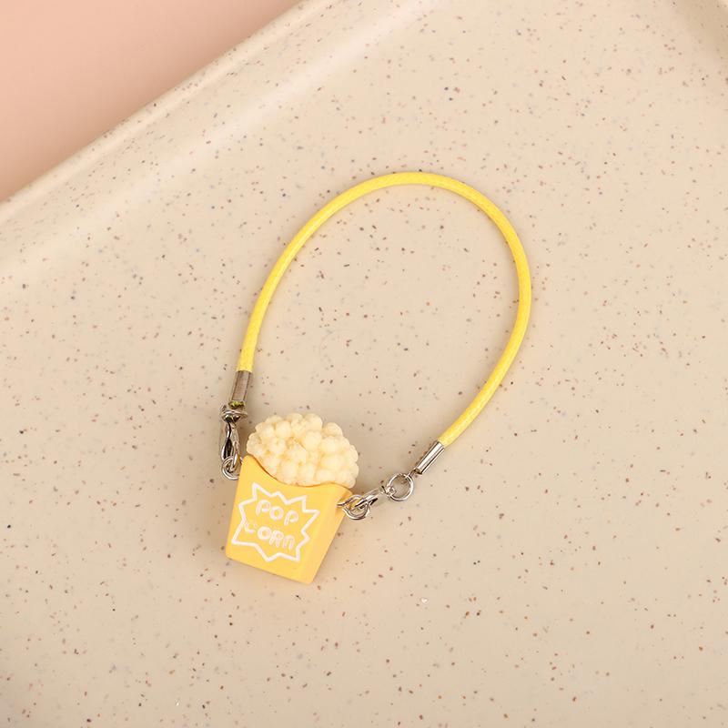 1PC Dollhouse Doll Accessories Mini Crossbody Bag Popcorn Bag Mini Model Dolls Accessories Great Way To Match Clothes Pendant