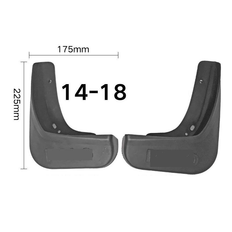 Mudguards For VW Volkswagen Polo Mk4 MK5 9N3 6C 6R 2014~2018 Fender Mud Guard Flaps Splash Flap Accessories 2016 2015