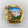 The Slovak Republic Fridge Stickers Bratislava Travel Souvenirs Pezinok Fridge Magnets Home Decoration Wedding Gifts