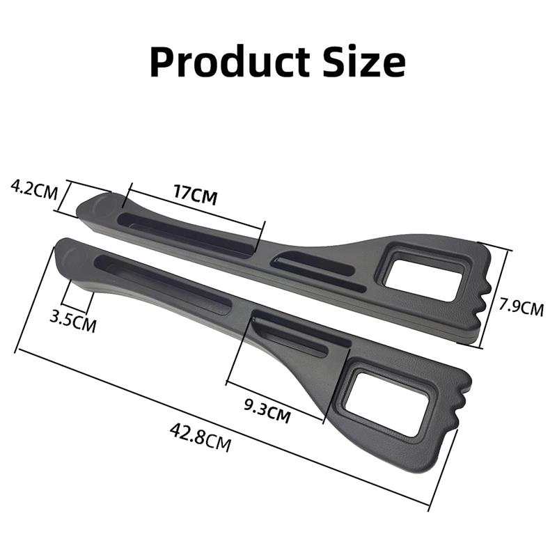 Car Leak-Proof Plug Gap Filler Seat Belt Plug Cushion Blocker Car Leak-Proof Strip Seat Side Leak-Proof Gap Plug Leak-Proof Ga