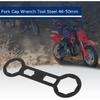 Fork Cap Wrench 46mm / 50mm,for Suzuki H-onda CR CRF 250 450 Rebuild Tool Front Forks,Motorcycle Dirt Bike Repair Tool