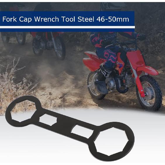 Fork Cap Wrench 46mm / 50mm,for Suzuki H-onda CR CRF 250 450 Rebuild Tool Front Forks,Motorcycle Dirt Bike Repair Tool