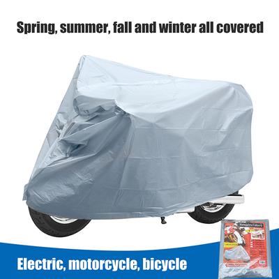 Waterproof Bike Scooter Outdoor Rain Dust Uv Proof Sun Protection Case For Motorcycle Outdoor Indoor Protective Cover