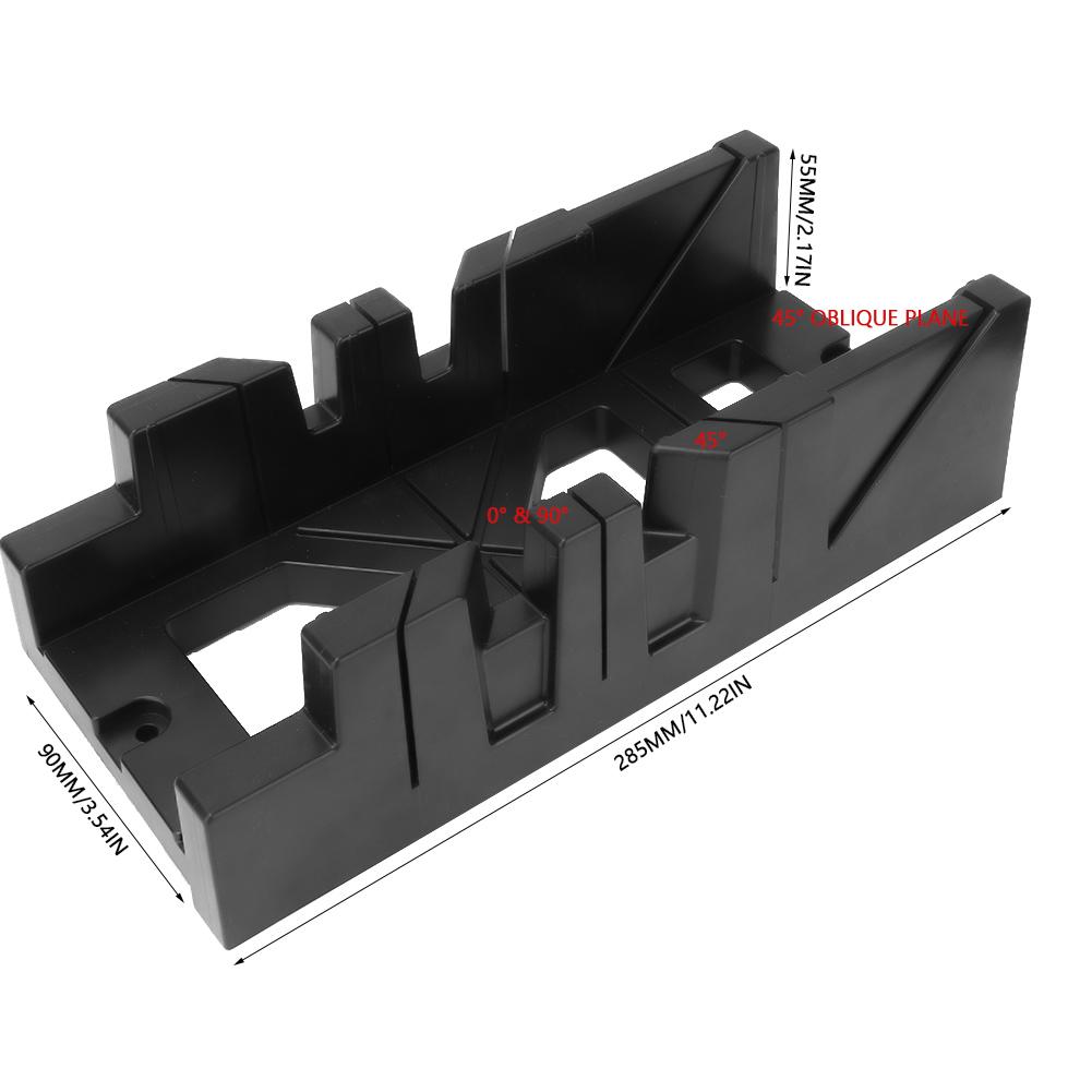 Multi function Miter Saw Box Cabinet Case 0Celsius45Celsius90 Degree Wood Gypsum Cutting Tool