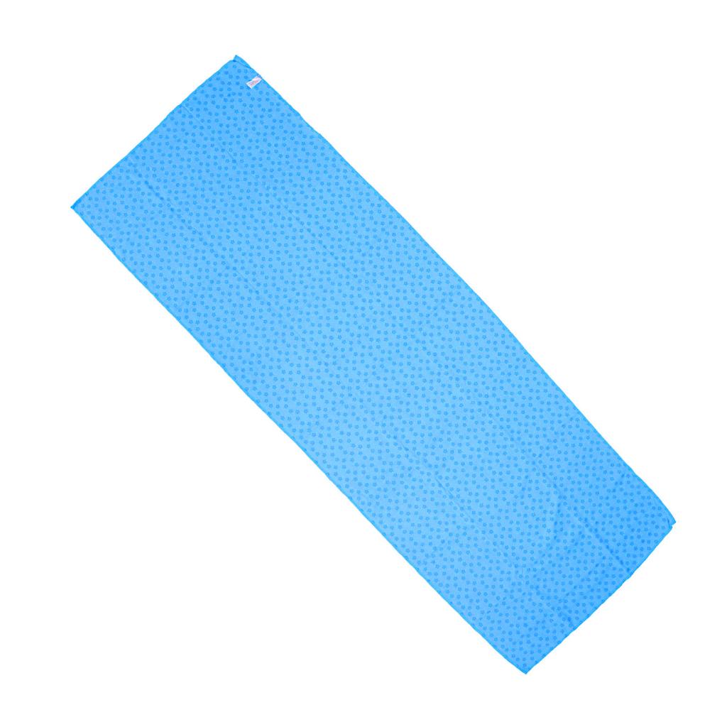 Towel Soft Microfiber Slip Resistant Sweat Absorbent   Mat Towel for Pilates Exercise Classes