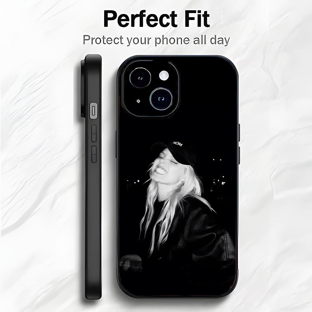 Cool Pop Singer R-Renee Rapp Phone Case Phone Case Soft Packaging Lightweight For iPhone17 16 15 14 13ProMax
