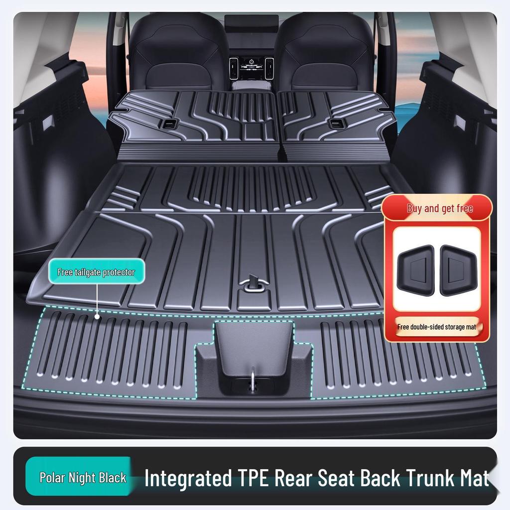 Haval Big Dog TPE Trunk Mat for 26 Models - Car Interior Tail Box Modification