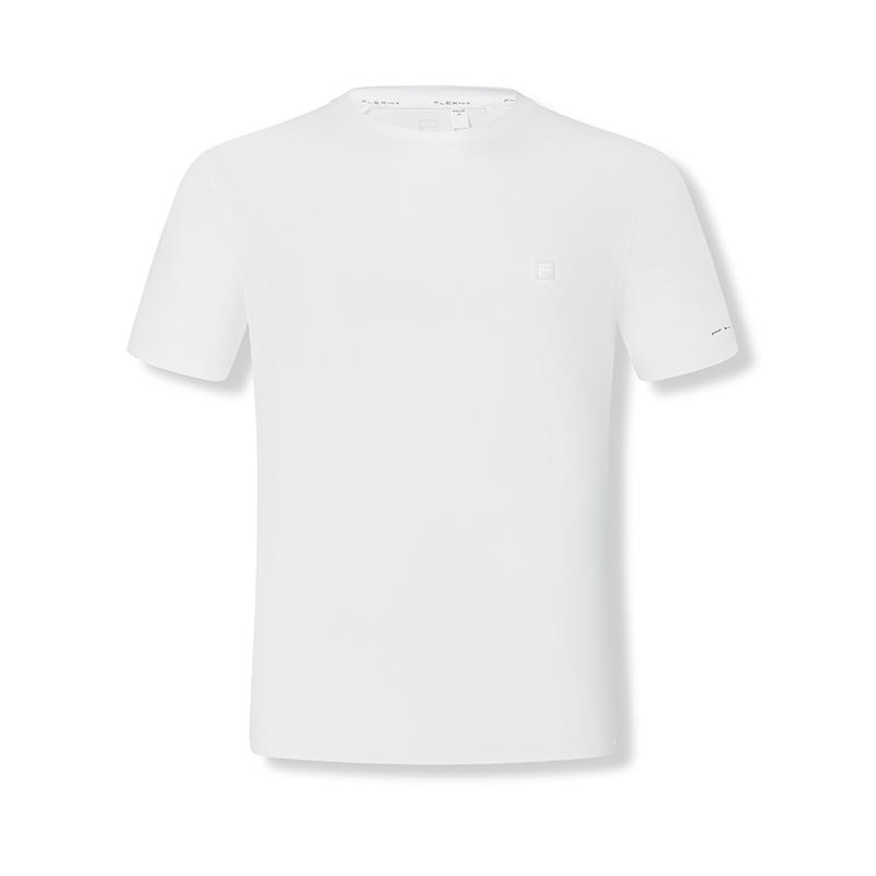 FILA Fitness SS24 T Shirt Men s Starlight White A11M421126FWT 180/100A/XL