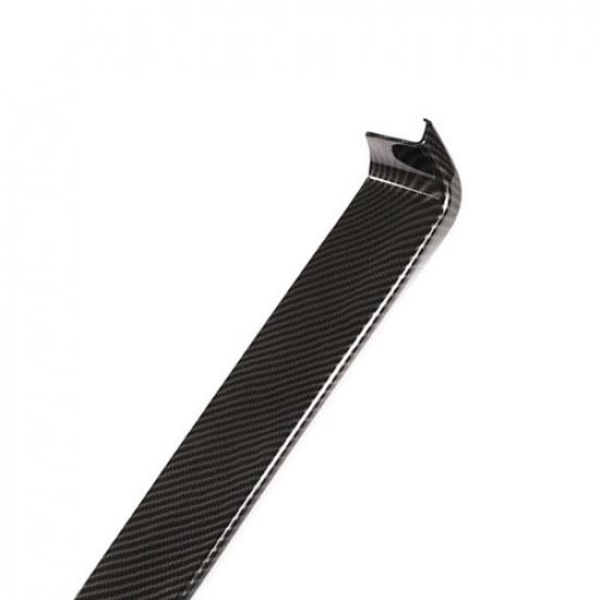 Car Steering Wheel Dashboard Display Panel Cover Trim For BMW 5 Series F10 11-17