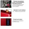4000W Hot Instantaneous Water Heater System Mini Instant Electric Tankless Water Heater for Kitchen Bathroom 110-240V