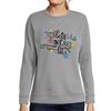 ULTRABASIC - Women's Printed Graphic Sweatshirt Lets Get Lit