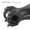 100mm Cycle Stem Riser Aluminum Alloy 60 Degree Adjustable Mountain Cycle Handlebar Suspension Stem for Handlebar Extension 25.4mm