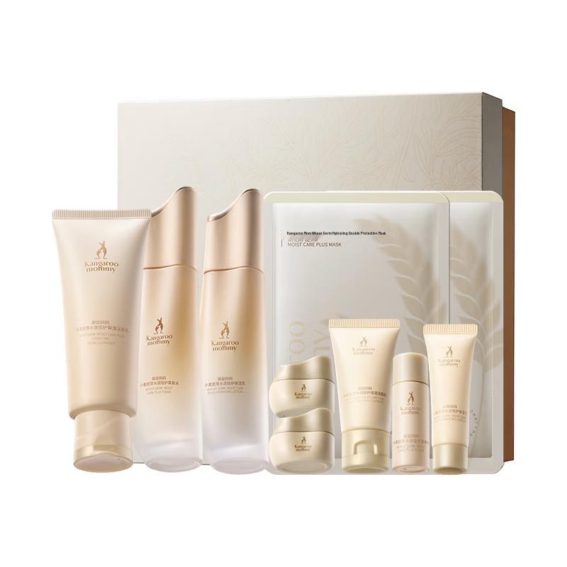 Mammy Kangaroo Wheat Hydrating Skincare 4-Piece Set