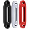 New 5500Lbs/6000Lbs/4500Lbs Winch Rope Guide Black Red Silver Aluminum Fairlead For SUV ATV UTV Snowplow Rope Guide