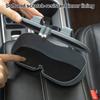 Sonnenbrillenhalter für Auto-Sonnenblende, Schützendes Automobil-Brillen-Aufbewahrungskoffer-Halter, Fahrzeuginnenraum Brillen-Organisator-Box Zubehör,
