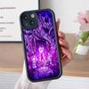 JJK Mahito Phone Case for iPhone 17 16 15 14 13 12 11 Air Pro Max Plus Black Soft TPU Shockproof Cover