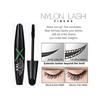 4D Mascara Waterproof Silk Fiber Thick Lengthening Smudge Proof