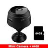 A9 IP kamera WIFI lauko 4K HD kamera naktinio matymo išmanusis namų garso ir vaizdo belaidės kameros saugos kameros AI žmogaus priartinimas
