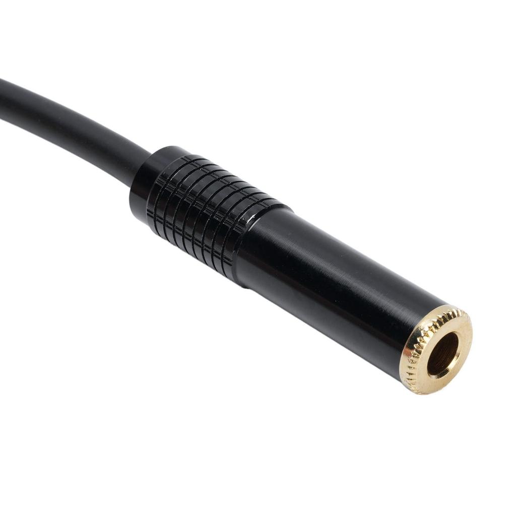 XLR To 14 Inch Y Splitter Cable, Balanced XLR Female To 14 Inch Female Cable, Supports Both Stereo and Mono, for Mixer Microphone Amplifier Keyboard