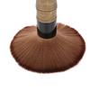 Wooden Handle Barber Face Duster Professional Hair Cutting Brush Neck Duster Brush  Salon Use