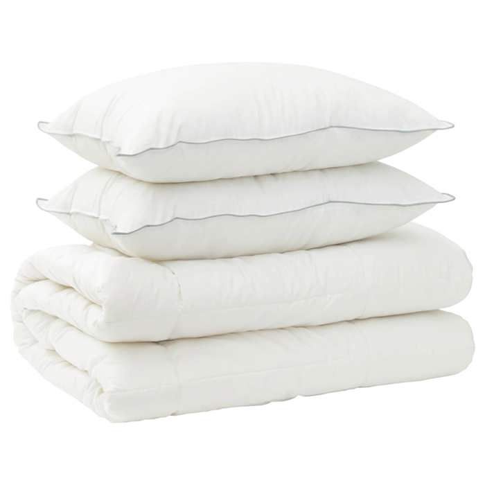 Maison Exclusive - Ensemble de couette et d'oreiller 3 pc 240x260 cm 4 saisons