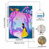 5D Diy Diamond Painting Snow White On An Adventure Full Drill Rhinestones Mosaic Embroidery Handmade Products Home Decor Gift