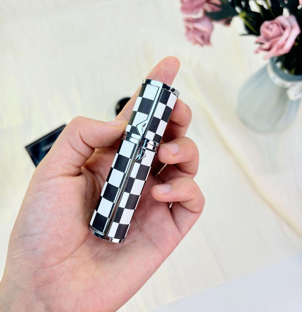 Empty Refillable Perfume Spray Bottle - Bottom Press Design, Portable and Compact for Travel