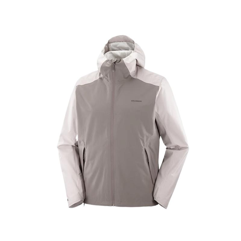 

SALOMON Ss25 Куртка Outscape 2L Мужская Куртка Железо-Серый C26264 S
