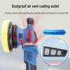 Dongcheng 20V Cordless Orbital Polisher for Car Detailing CN plug (adapter included)