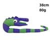 Garden Of Banban Flumbo Jester Sir Dadadoo Syringeon Pluche Speelgoed Blauw Nieuw Garden Of Banban Kwaadaardig Mascottepop Ban Ban Knuffeldier