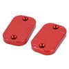Front Brake Fluid Reservoir Cover CNC Aluminum Alloy Extra Protection Reliable for NMAX 125 155 2015 To 2023 Red