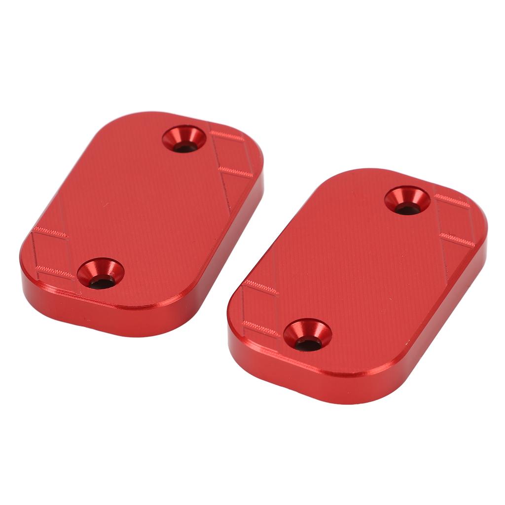 Front Brake Fluid Reservoir Cover CNC Aluminum Alloy Extra Protection Reliable for NMAX 125 155 2015 To 2023 Red